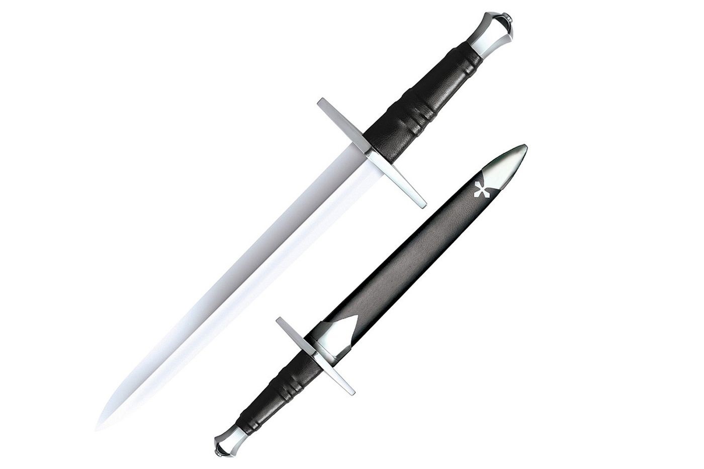COLD STEEL HAND-AND-HALF DAGGER 48,8 cm