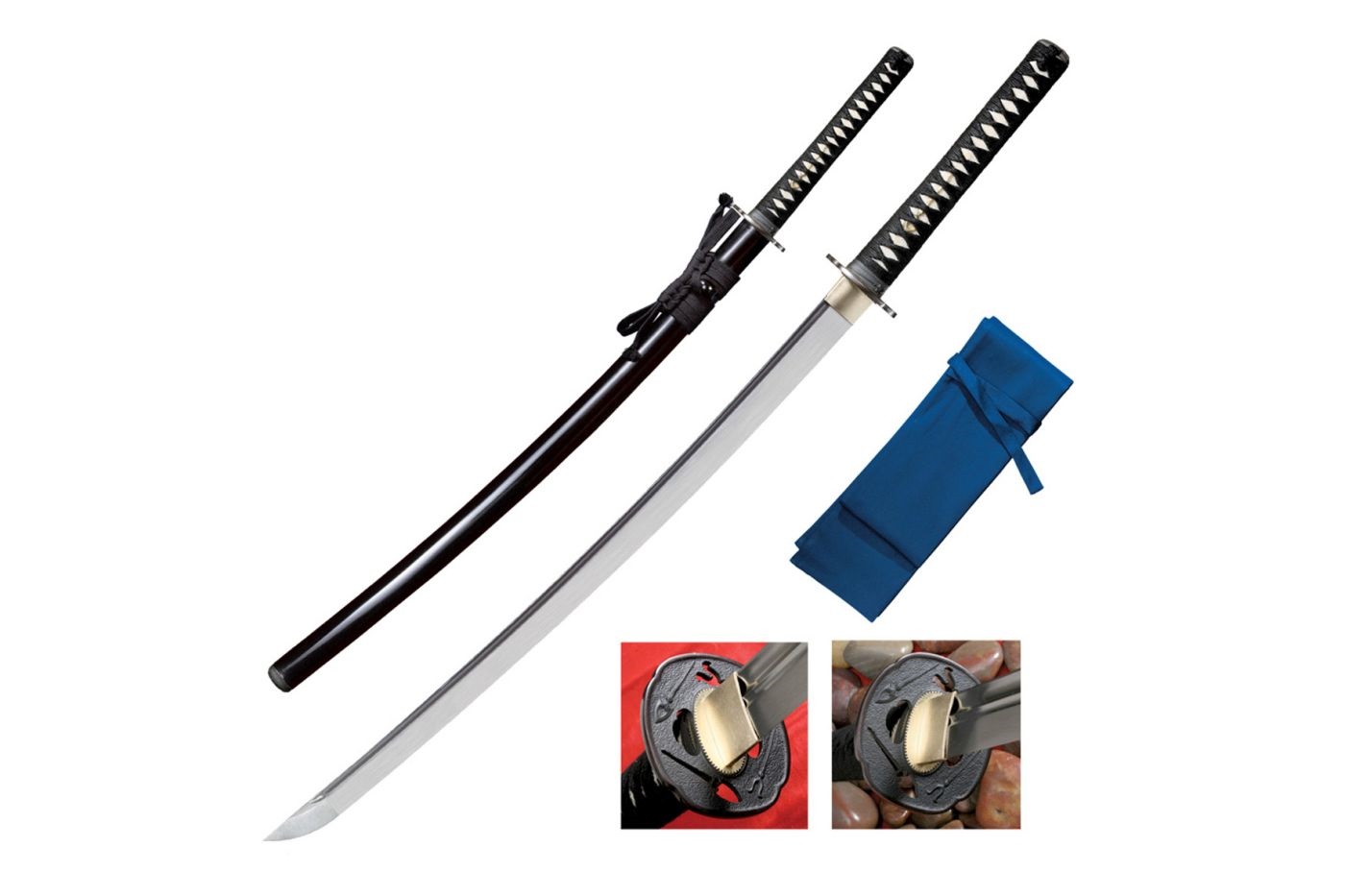 COLD STEEL KATANA WARRIOR 102cm